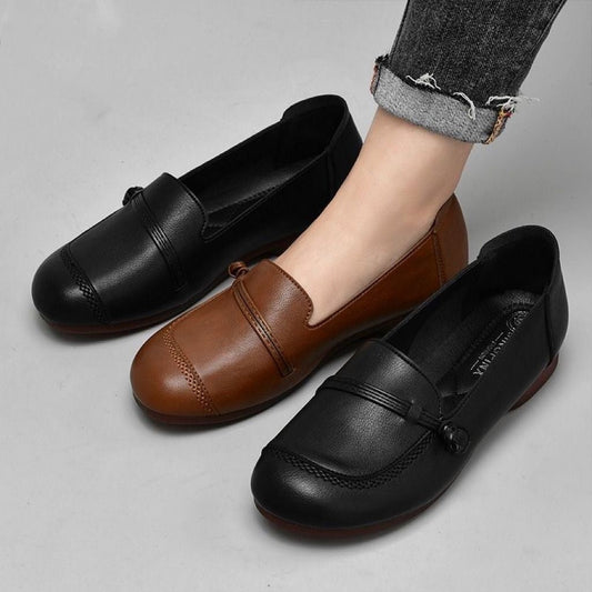 2025 nuevos zapatos oxford de cuero