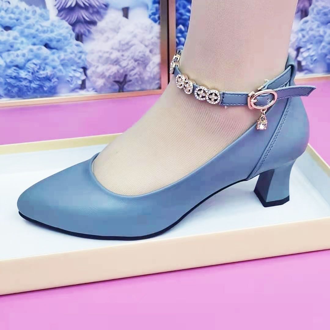Nuevo estilo de tacones altos de una pieza