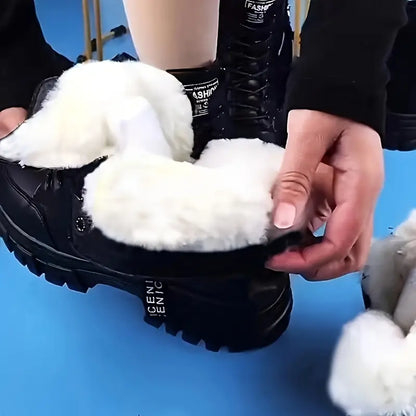 Botas Martin de moda (cálidas y gruesas)