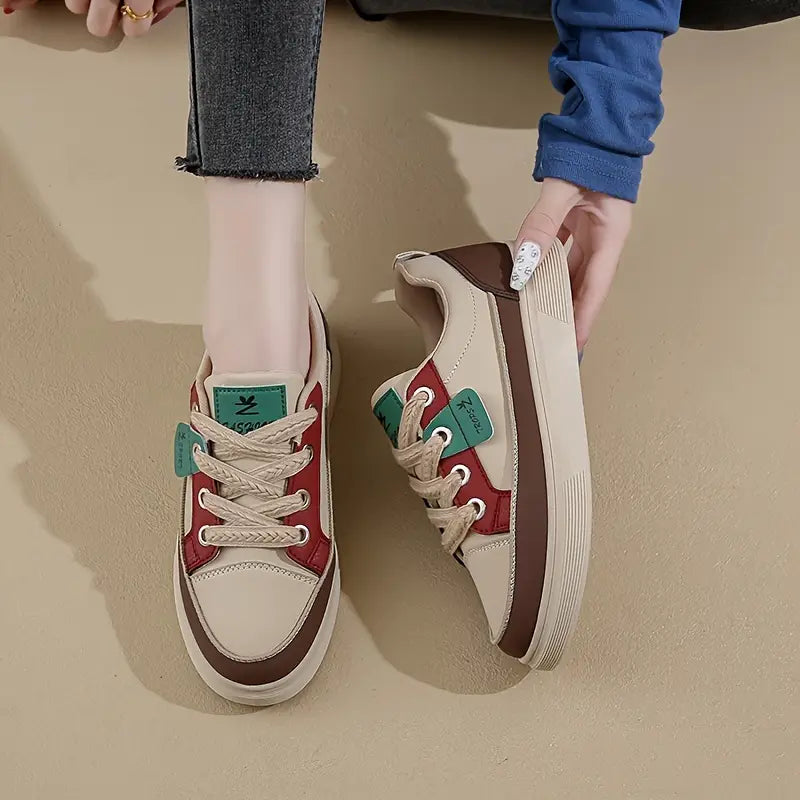 Zapatos nuevos de suela gruesa (estilo casual)