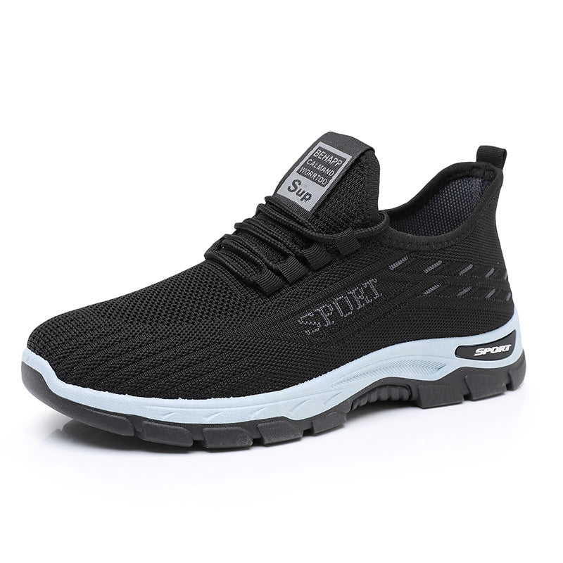 2025 nuevos zapatos deportivos transpirables