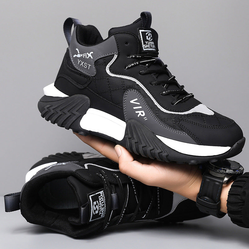 Zapatillas de running de caña alta nuevas 2025 para hombre