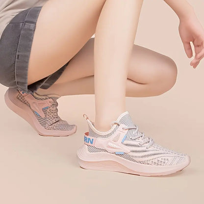 2025 nuevos zapatos de red de estilo coreano
