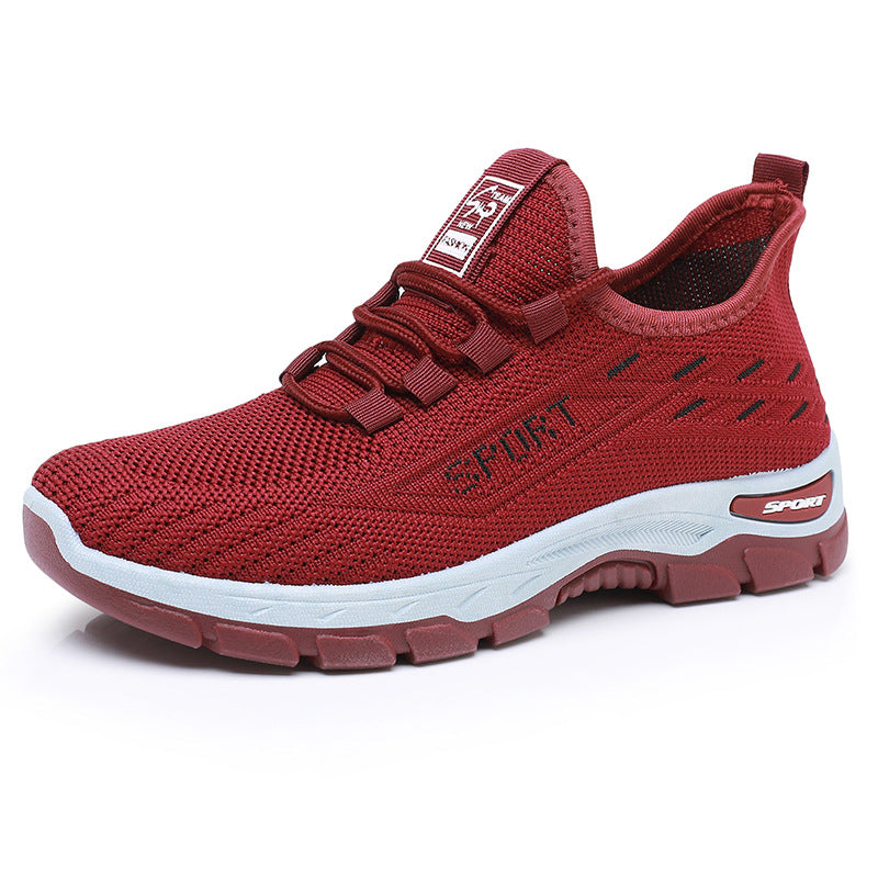 2025 nuevos zapatos deportivos transpirables