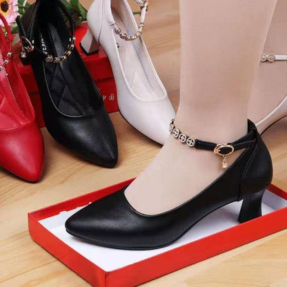 Nuevo estilo de tacones altos de una pieza