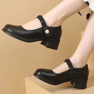 2025 Nuevos zapatos Mary Jane para mujer