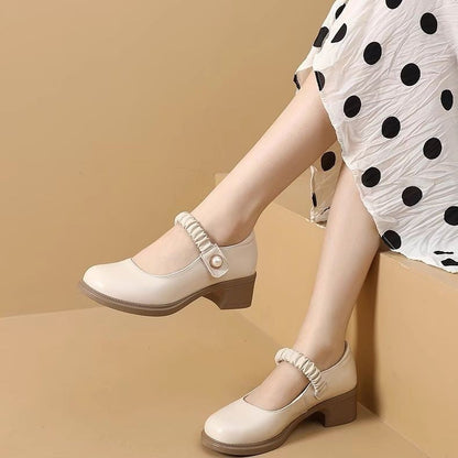 2025 Nuevos zapatos Mary Jane para mujer