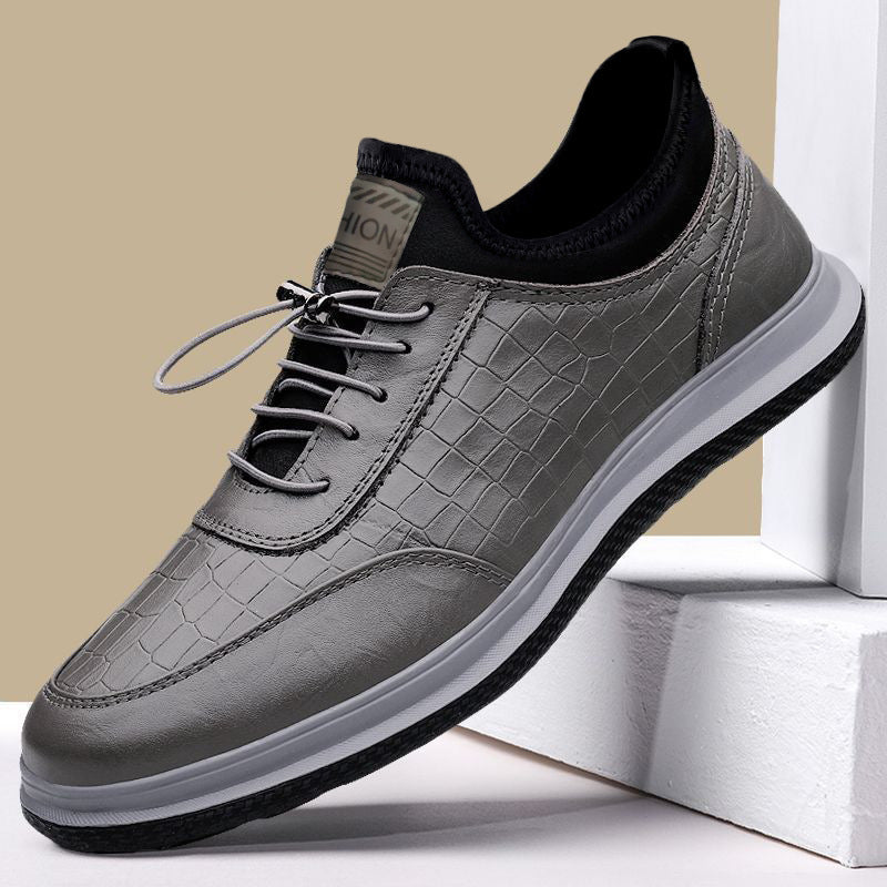 Zapatos de cuero de negocios para hombre