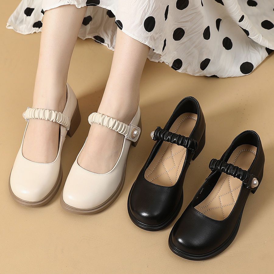 2025 Nuevos zapatos Mary Jane para mujer