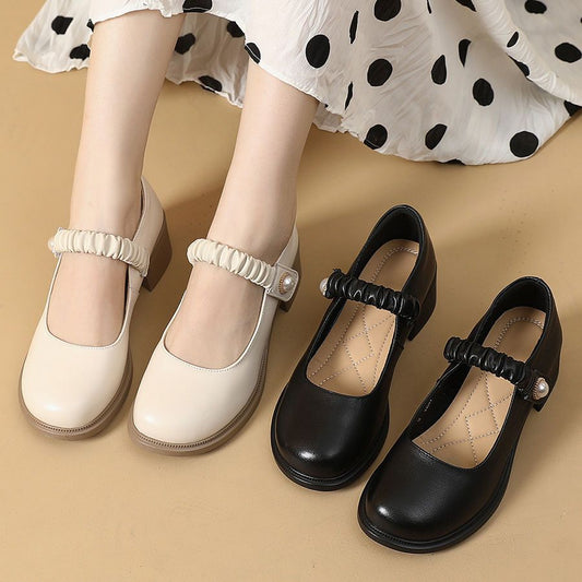 2025 Nuevos zapatos Mary Jane para mujer