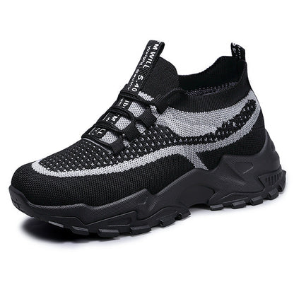 Zapatos de mujer de malla ligera tipo daddy