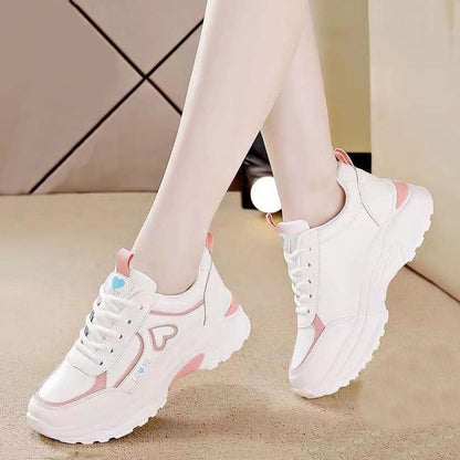 Zapatillas de piel transpirables