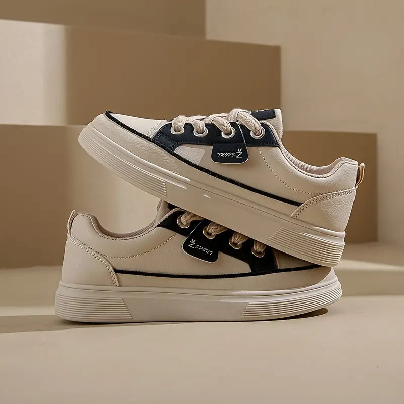 Zapatos nuevos de suela gruesa (estilo casual)