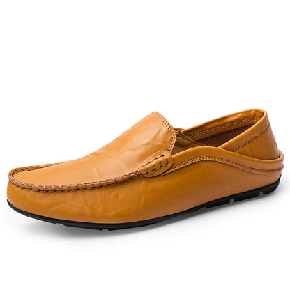 Mocasines de conducir sin cordones para hombre