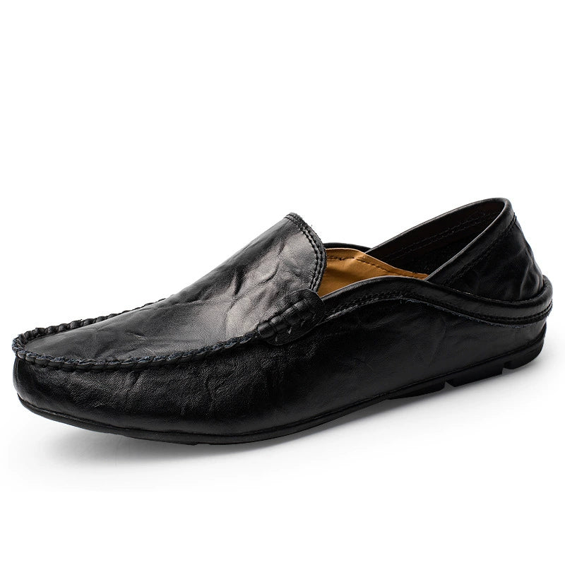 Mocasines de conducir sin cordones para hombre
