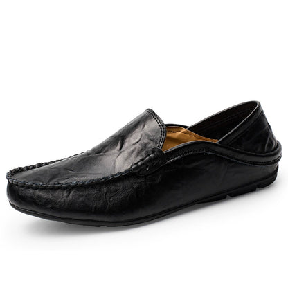 Mocasines de conducir sin cordones para hombre