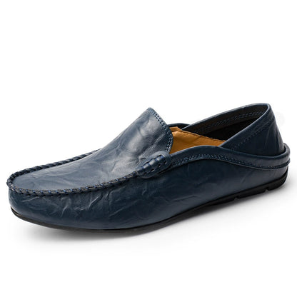 Mocasines de conducir sin cordones para hombre
