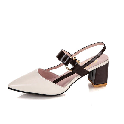 Zapatos de tacón casual para mujer