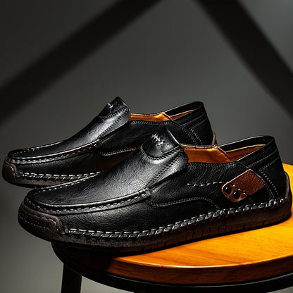 🐂Doble cuero🐂 Zapatos casuales de cuero para hombre