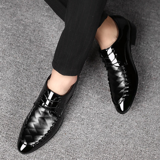 🐂Cuero🐂Zapatos de piel de rejilla