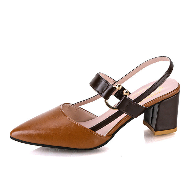 Zapatos de tacón casual para mujer