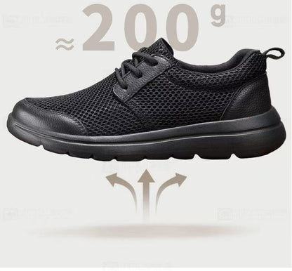 ✨Malla transpirable✨Zapatos casuales transpirables de malla para hombre