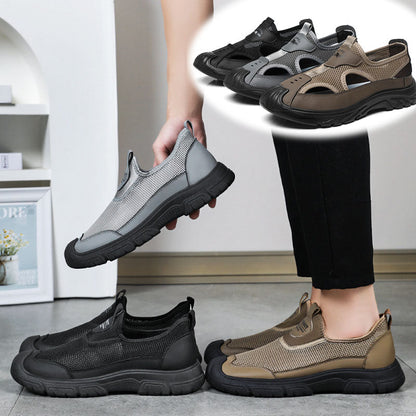 Zapatos de malla ligera para hombre