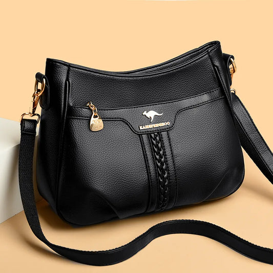 Bolso de mujer nuevo 2025 auténtico 100% piel