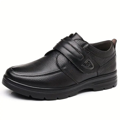 Zapatos de cuero de suela blanda para negocios