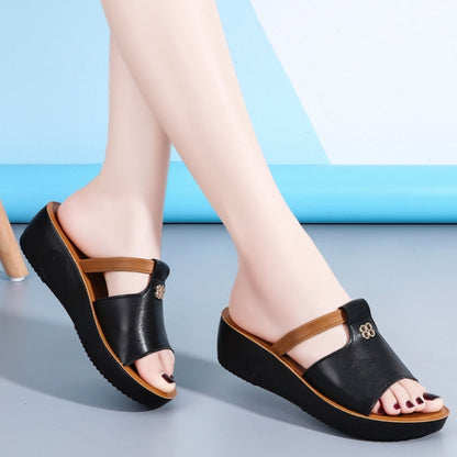 Sandalias clásicas de plataforma