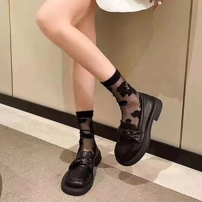 【zapatos ortopédicos】Zapatos de cuero de mujer estilo británico