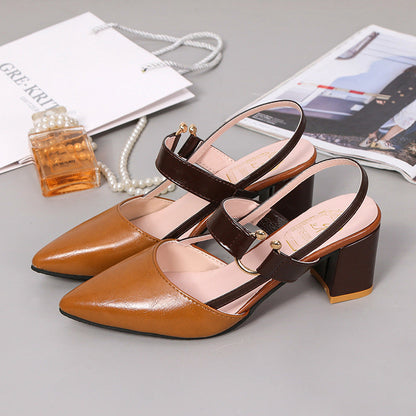 Zapatos de tacón casual para mujer