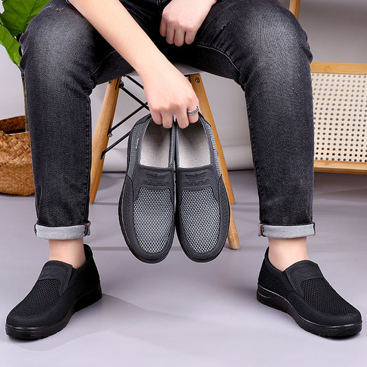 ✨Malla transpirable✨Zapatos de malla sin cordones