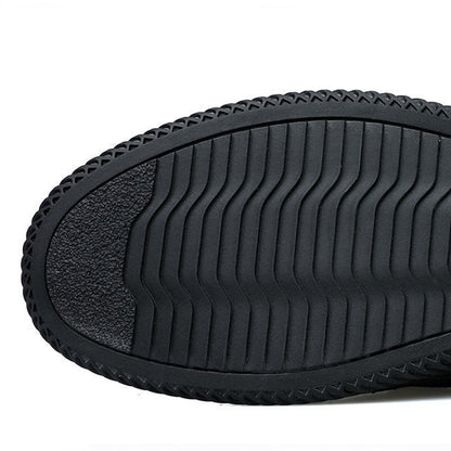 【Venta caliente】Zapatos Derby de cuero para hombre con etiqueta plateada