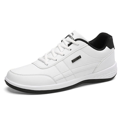 🎉50% de descuento🎉 Zapatos casuales de piel con etiqueta plateada