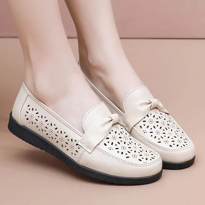 Mocasines cómodos y transpirables de verano