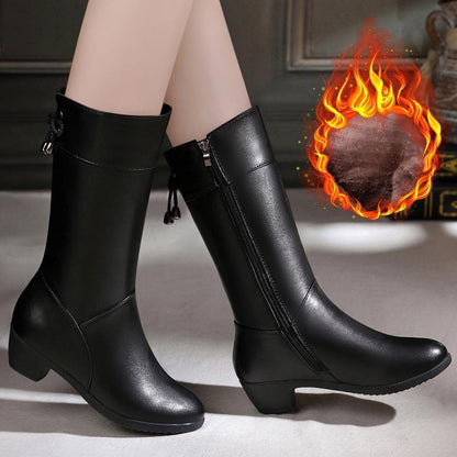 Botas Martin de plataforma de estilo británico