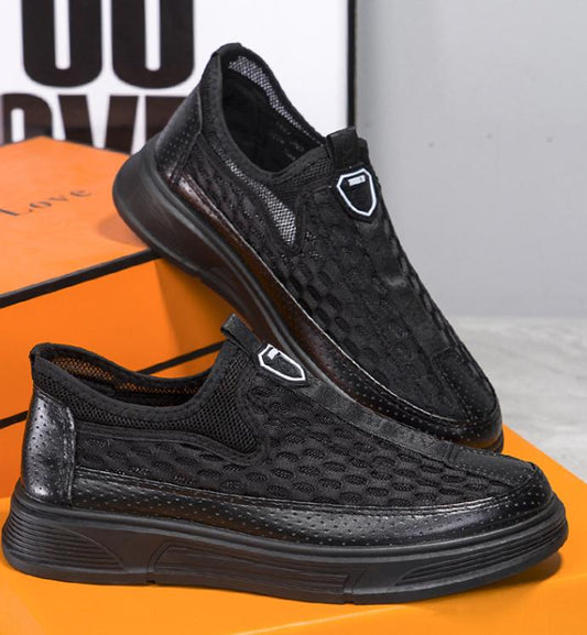 👞2025 nuevos👞 zapatos casuales transpirables de malla