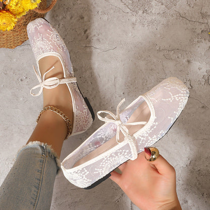 Bailarinas planas para mujer