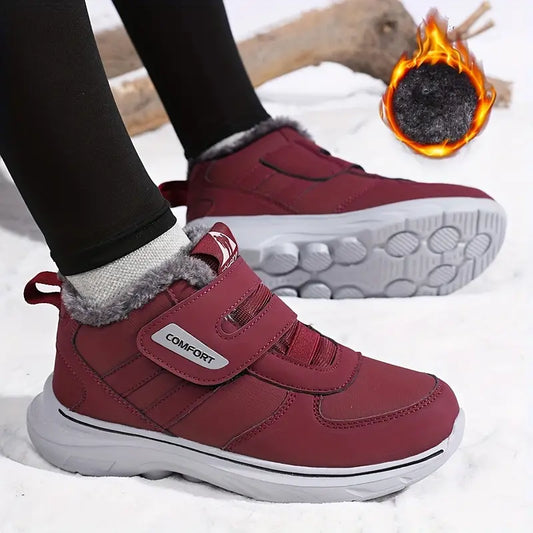 Calzado casual para viento y nieve