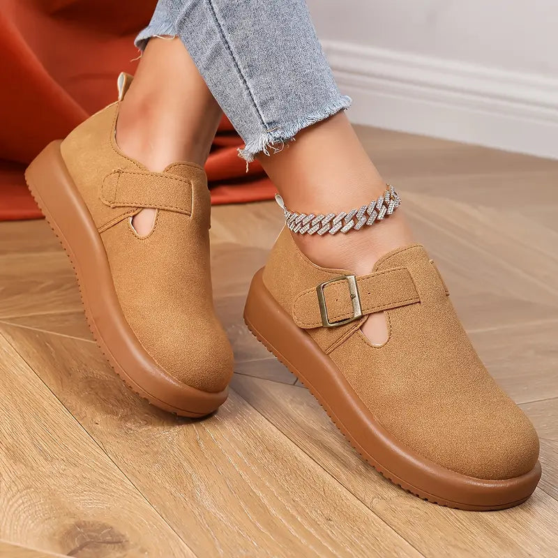 Zapatos de piel para mujer