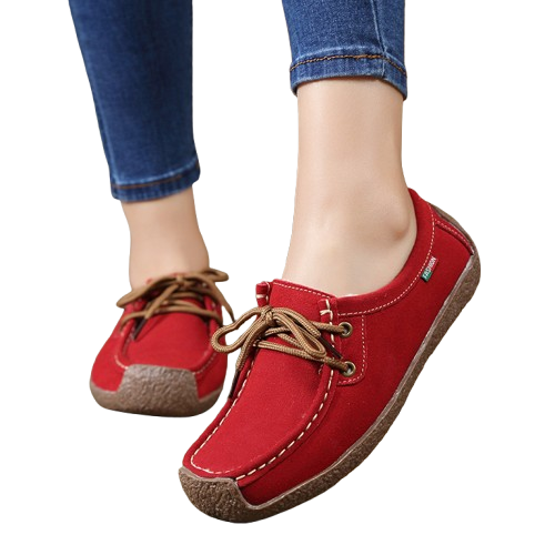 Mocasines de conducir versátiles para mujer