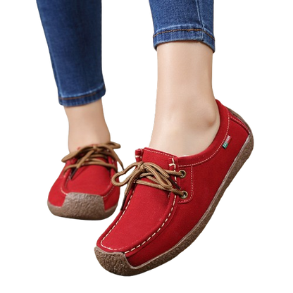 Mocasines de conducir versátiles para mujer