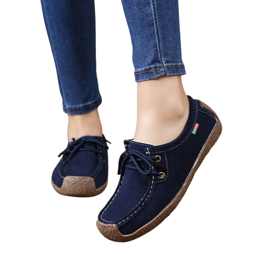 Mocasines de conducir versátiles para mujer