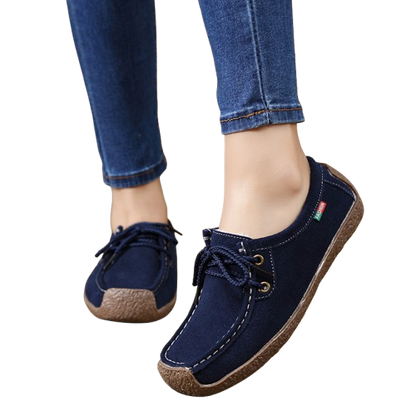 Mocasines de conducir versátiles para mujer