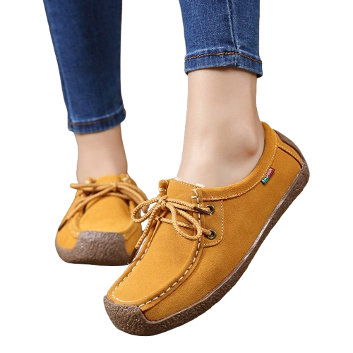 Mocasines de conducir versátiles para mujer