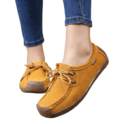 Mocasines de conducir versátiles para mujer
