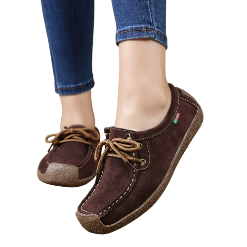 Mocasines de conducir versátiles para mujer