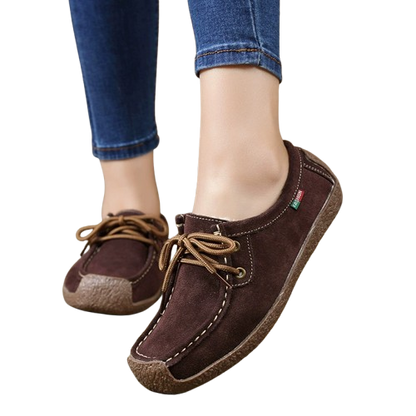 Mocasines de conducir versátiles para mujer