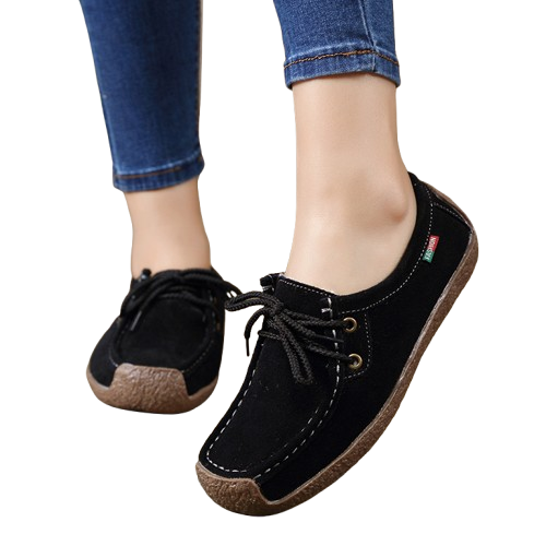 Mocasines de conducir versátiles para mujer